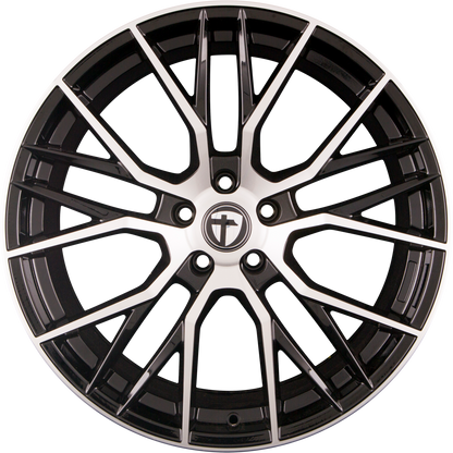 Tomason TN23 Black Diamond Polished Alufelge 8.5x19 Zoll ET35 LK 5x120 ML64.1