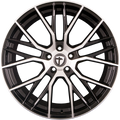 Tomason TN23 Black Diamond Polished Alufelge 9.5x19 Zoll ET35 LK 5x112 ML66.6