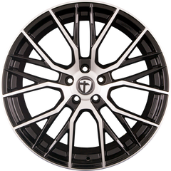 Tomason TN23 Black Diamond Polished Alufelge 9.5x19 Zoll ET35 LK 5x112 ML66.6