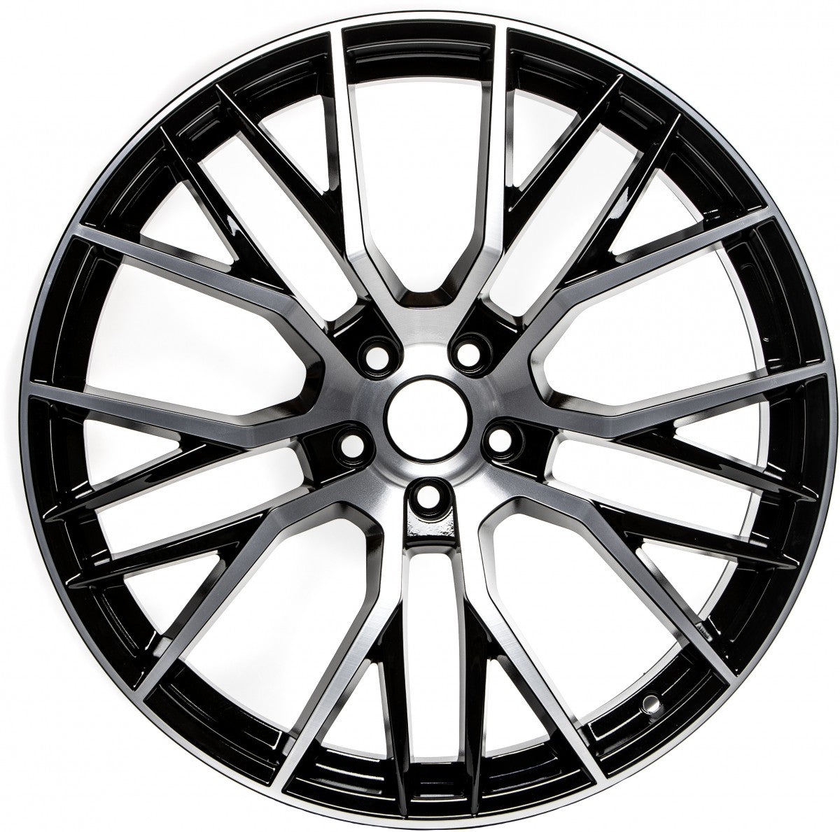 Tomason TN23 black diamond polished Alufelge 9x21 Zoll ET42 LK 5x108 ML63.4 – Bild 2