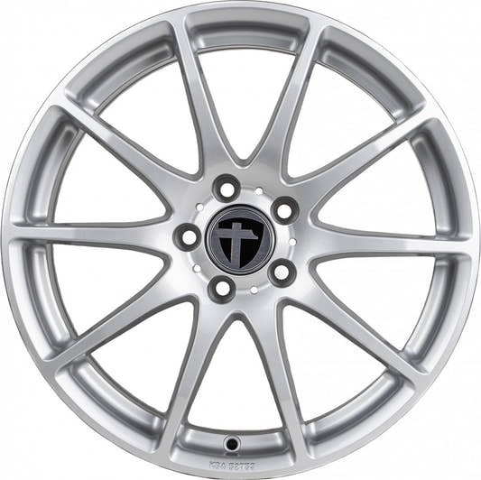 Tomason TN1 bright silver Alufelge 7x17 Zoll ET40 LK 5x100 ML57.1 – Bild 2