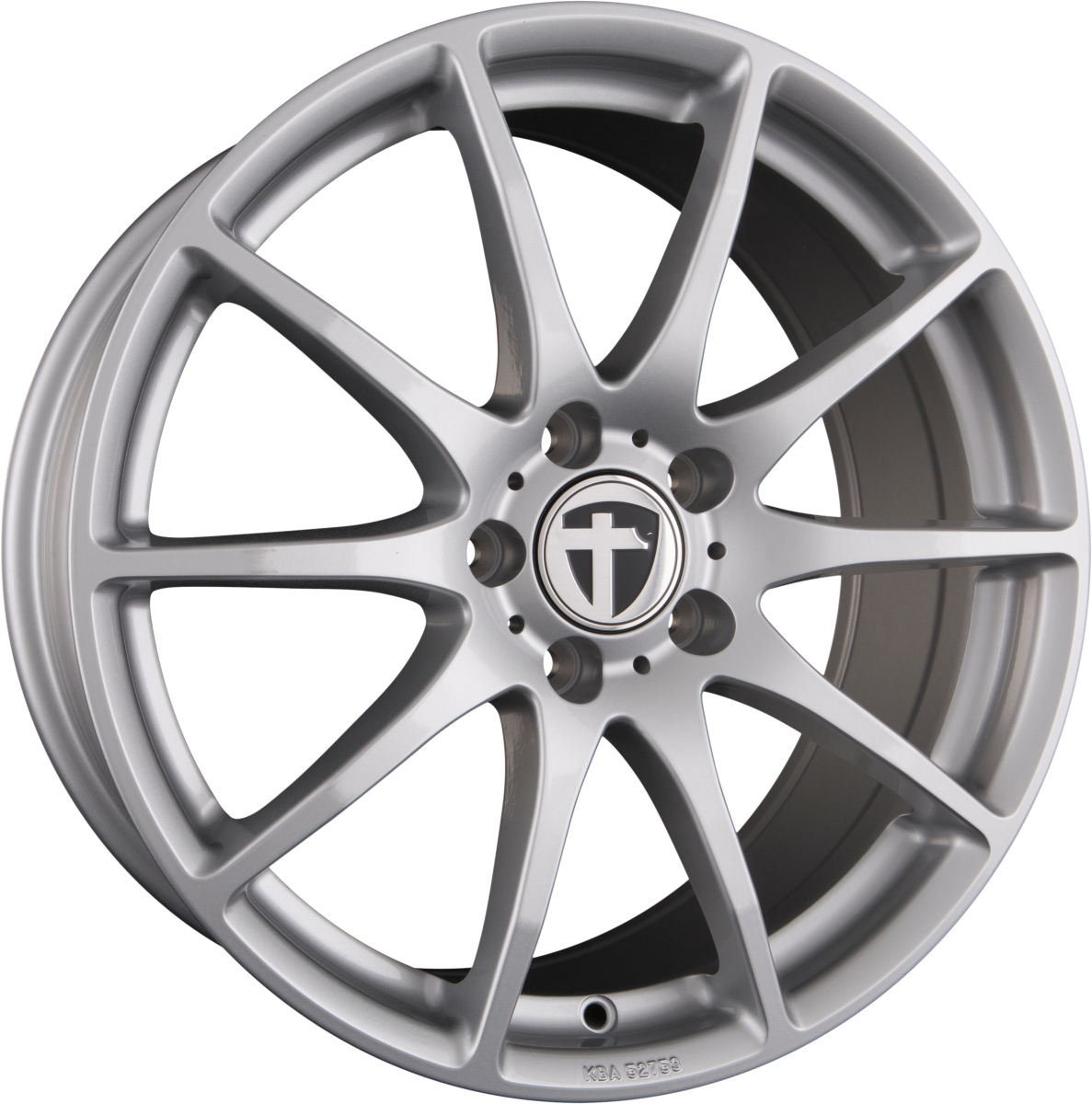Tomason TN1 bright silver Alufelge 7x17 Zoll ET46 LK 5x112 ML66.5 – Bild 5
