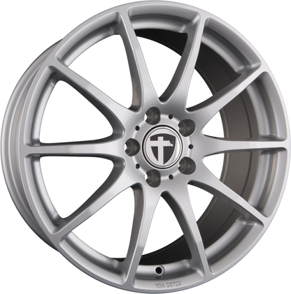 Tomason TN1 bright silver Alufelge 7x17 Zoll ET46 LK 5x112 ML66.5 – Bild 5