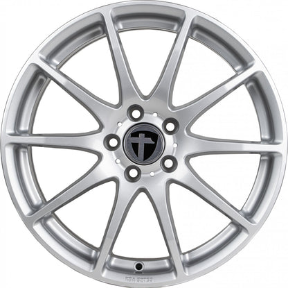 Tomason TN1 bright silver Alufelge 8x18 Zoll ET40 LK 5x100 ML57.1 – Bild 2