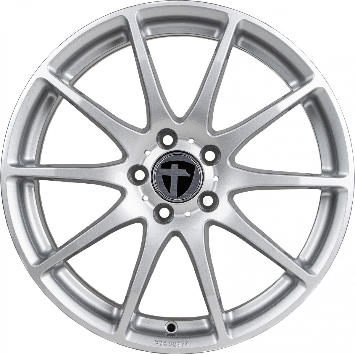 Tomason TN1 bright silver Alufelge 8x18 Zoll ET45 LK 5x108 ML72.6 – Bild 2