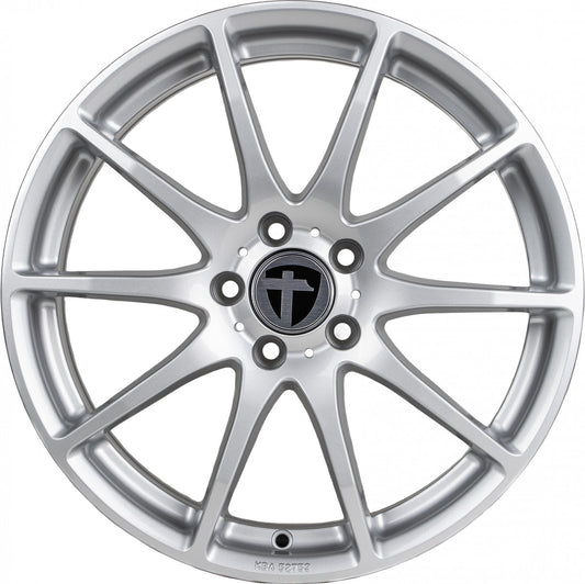 Tomason TN1 bright silver Alufelge 8x18 Zoll ET38 LK 5x112 ML66.5 – Bild 2