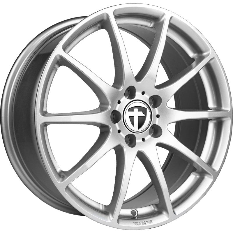 Tomason TN1 bright silver Alufelge 8x18 Zoll ET45 LK 5x114.3 ML72.6