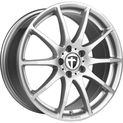 Tomason TN1 bright silver Alufelge 8x18 Zoll ET45 LK 5x114.3 ML72.6