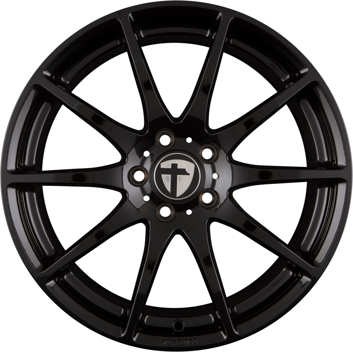 Tomason TN1 Black Painted Alufelge 6.5x16 Zoll ET38 LK 4x100 ML63.4