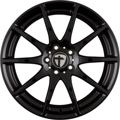 Tomason TN1 Black Painted Alufelge 6.5x16 Zoll ET38 LK 4x100 ML63.4