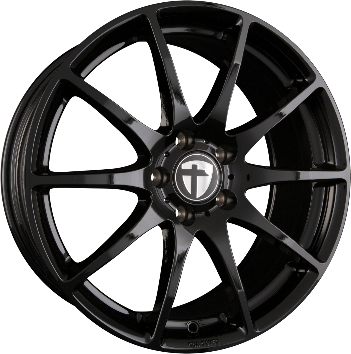Tomason TN1 Black Painted Alufelge 6.5x16 Zoll ET38 LK 4x100 ML63.4 – Bild 2