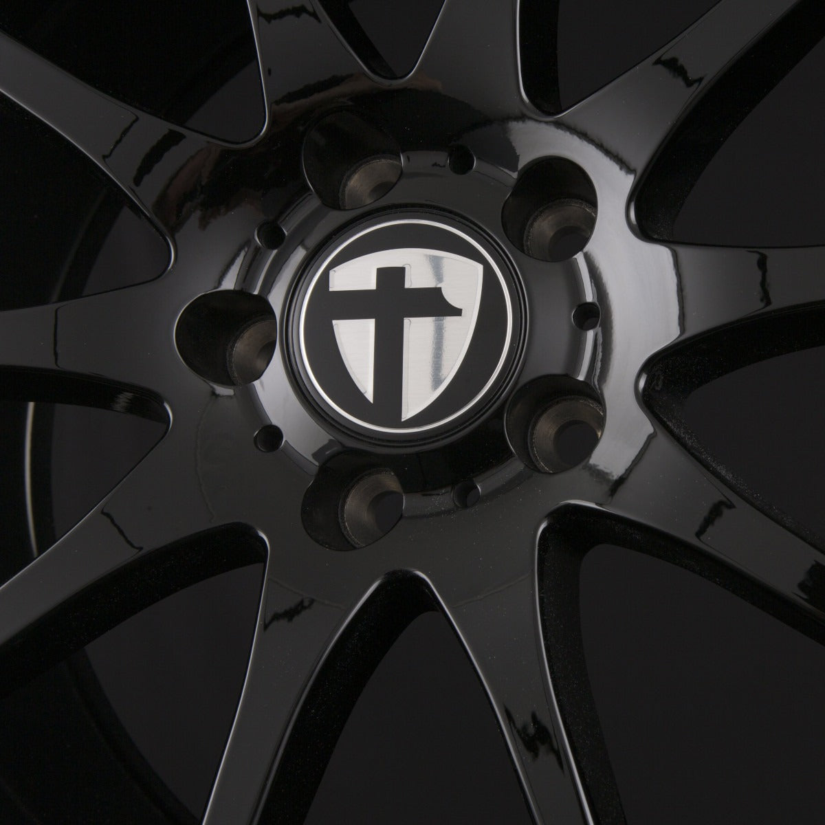 Tomason TN1 Black Painted Alufelge 6.5x16 Zoll ET38 LK 4x100 ML63.4 – Bild 4