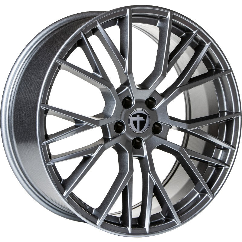 Tomason TN23 anthracite glossy Alufelge 8x18 Zoll ET42 LK 5x108 ML63.4