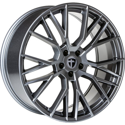 Tomason TN23 anthracite glossy Alufelge 8x18 Zoll ET42 LK 5x108 ML63.4