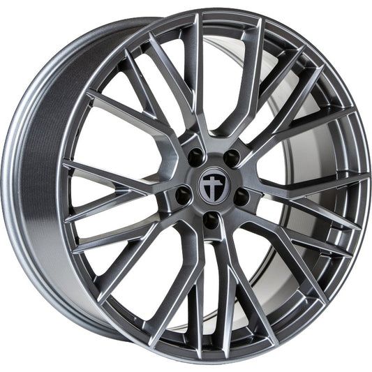 Tomason TN23 anthracite glossy Alufelge 8x18 Zoll ET42 LK 5x108 ML63.4