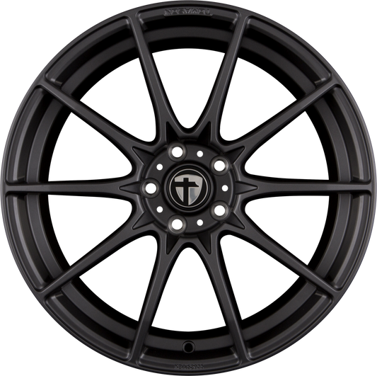 Tomason TN25 Superlight Mattgraphite Alufelge 8.5x19 Zoll ET45 LK 5x108 ML72.6