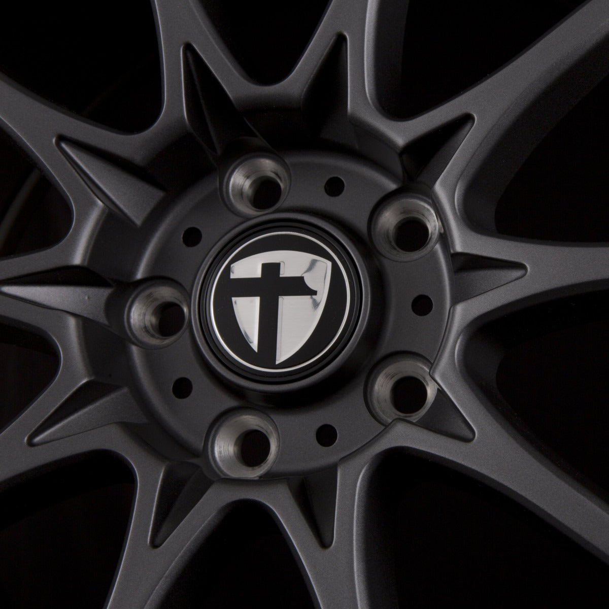 Tomason TN25 Superlight Mattgraphite Alufelge 8.5x19 Zoll ET45 LK 5x108 ML72.6 – Bild 4