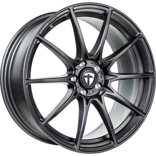 Tomason TN25 Superlight mattgraphite Alufelge 8.5x19 Zoll ET45 LK 5x114.3 ML72.6