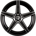 Tomason TN20 New Black Polished Alufelge 8x18 Zoll ET35 LK 5x100 ML63.4