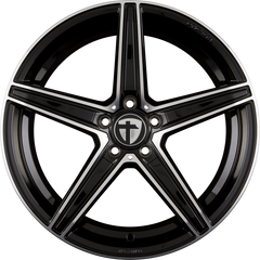 Tomason TN20 New Black Polished Alufelge 8x18 Zoll ET35 LK 5x100 ML63.4