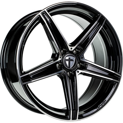 Tomason TN20 black polished Alufelge 8.5x20 Zoll ET30 LK 5x112 ML72.6