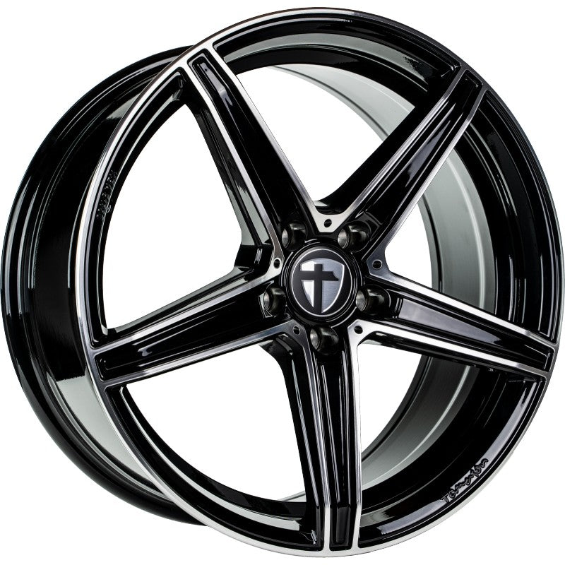 Tomason TN20 black polished Alufelge 8.5x20 Zoll ET45 LK 5x112 ML72.6