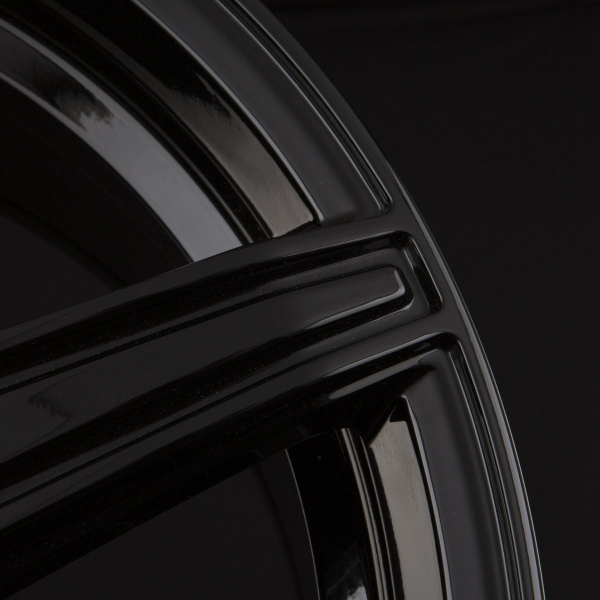 Tomason TN20 New Black Painted Alufelge 8x18 Zoll ET45 LK 5x108 ML72.6 – Bild 5