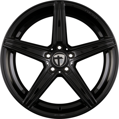 Tomason TN20 New Black Painted Alufelge 8.5x19 Zoll ET45 LK 5x112 ML72.6