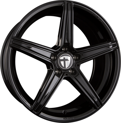 Tomason TN20 New Black Painted Alufelge 8.5x19 Zoll ET45 LK 5x112 ML72.6 – Bild 2