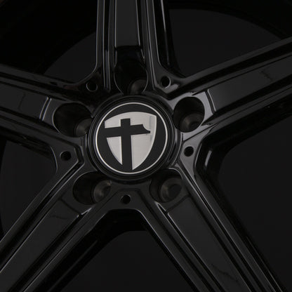 Tomason TN20 New Black Painted Alufelge 8.5x19 Zoll ET45 LK 5x112 ML72.6 – Bild 4