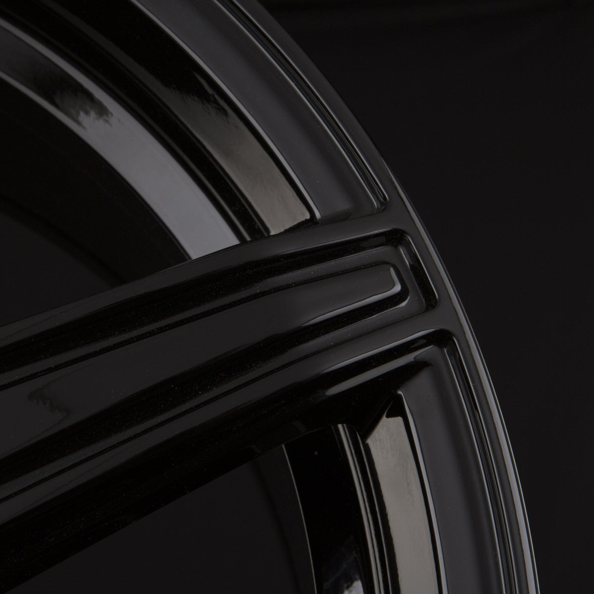 Tomason TN20 New Black Painted Alufelge 8.5x19 Zoll ET45 LK 5x112 ML72.6 – Bild 5