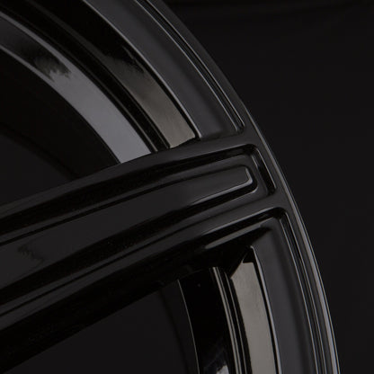 Tomason TN20 New Black Painted Alufelge 8.5x19 Zoll ET45 LK 5x112 ML72.6 – Bild 5