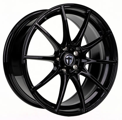 Tomason TN25 Superlight black painted Alufelge 8.5x19 Zoll ET45 LK 5x114.3 ML72.6