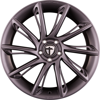 Tomason TN24 Matt Graphite Alufelge 8.5x20 Zoll ET40 LK 5x114.3 ML72.6