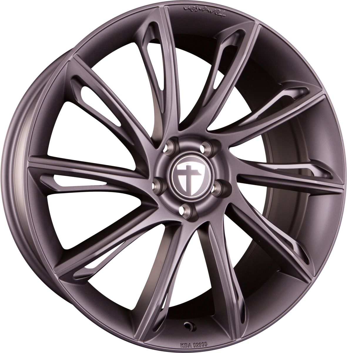 Tomason TN24 Matt Graphite Alufelge 8.5x20 Zoll ET40 LK 5x114.3 ML72.6 – Bild 2