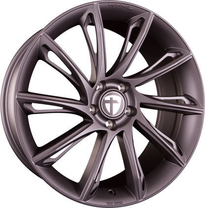 Tomason TN24 Matt Graphite Alufelge 8.5x20 Zoll ET40 LK 5x114.3 ML72.6 – Bild 2