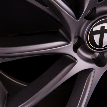 Tomason TN24 Matt Graphite Alufelge 8.5x20 Zoll ET40 LK 5x114.3 ML72.6 – Bild 3