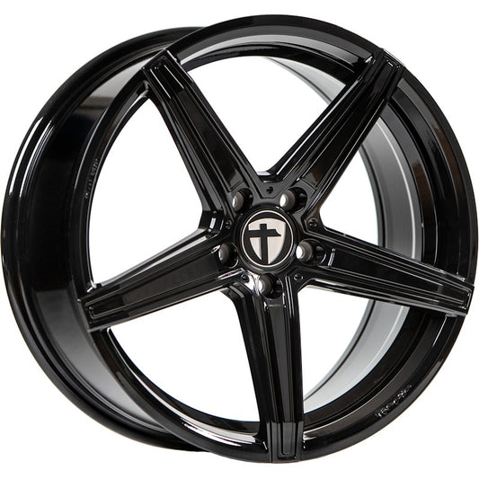 Tomason TN20 black painted Alufelge 8.5x19 Zoll ET35 LK 5x120 ML72.6