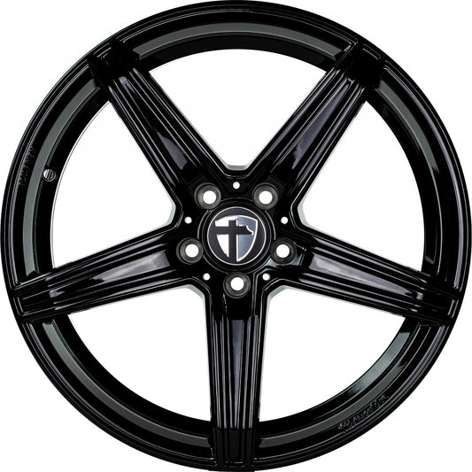 Tomason TN20 black painted Alufelge 8.5x19 Zoll ET35 LK 5x120 ML72.6 – Bild 2