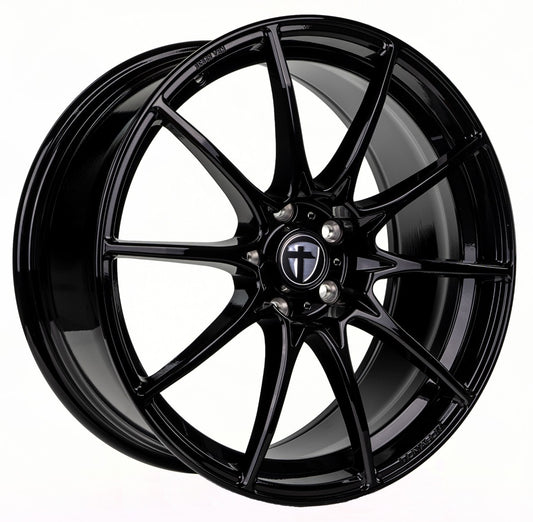 Tomason TN25 Superlight black painted Alufelge 8.5x19 Zoll ET40 LK 5x114.3 ML72.6
