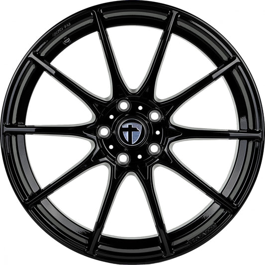 Tomason TN25 Superlight black painted Alufelge 8.5x19 Zoll ET40 LK 5x114.3 ML72.6 – Bild 2