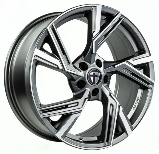 Tomason AR1 anthracite diamond polished Alufelge 8.5x19 Zoll ET45 LK 5x112 ML66.6