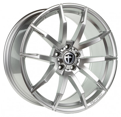 Tomason TN10 high gloss silver Alufelge 8.5x19 Zoll ET30 LK 5x112 ML72.6