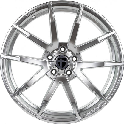 Tomason TN10 high gloss silver Alufelge 8.5x19 Zoll ET30 LK 5x112 ML72.6 – Bild 2