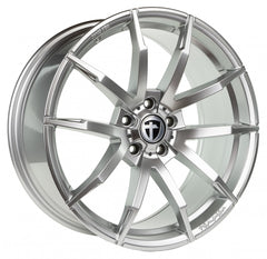 Tomason TN10 high gloss silver Alufelge 8.5x19 Zoll ET45 LK 5x112 ML72.6