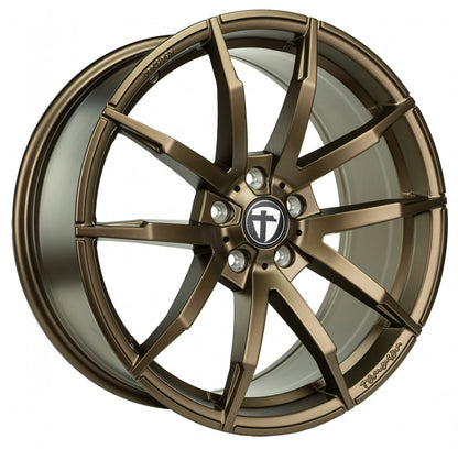 Tomason TN10 mattbronze Alufelge 8.5x19 Zoll ET40 LK 5x108 ML72.6