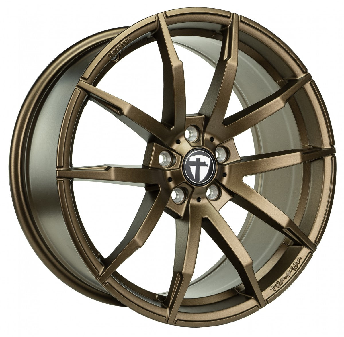 Tomason TN10 mattbronze Alufelge 8.5x19 Zoll ET45 LK 5x112 ML72.6
