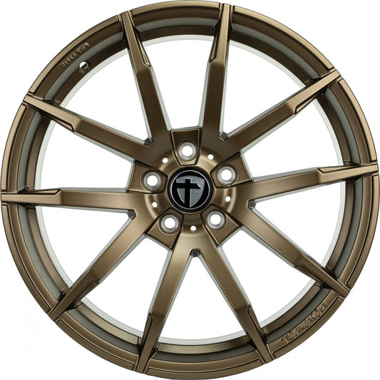 Tomason TN10 mattbronze Alufelge 8.5x19 Zoll ET45 LK 5x114.3 ML72.6 – Bild 2