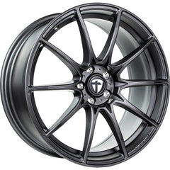 Tomason TN25 Superlight mattgraphite Alufelge 8x18 Zoll ET45 LK 5x112 ML72.6