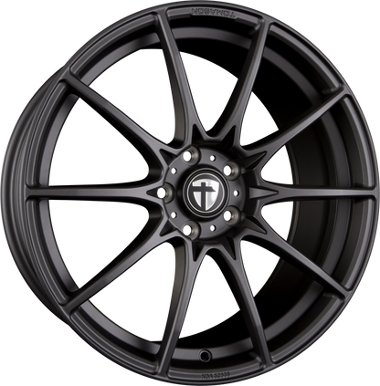 Tomason TN25 Superlight mattgraphite Alufelge 8x18 Zoll ET45 LK 5x112 ML72.6 – Bild 5